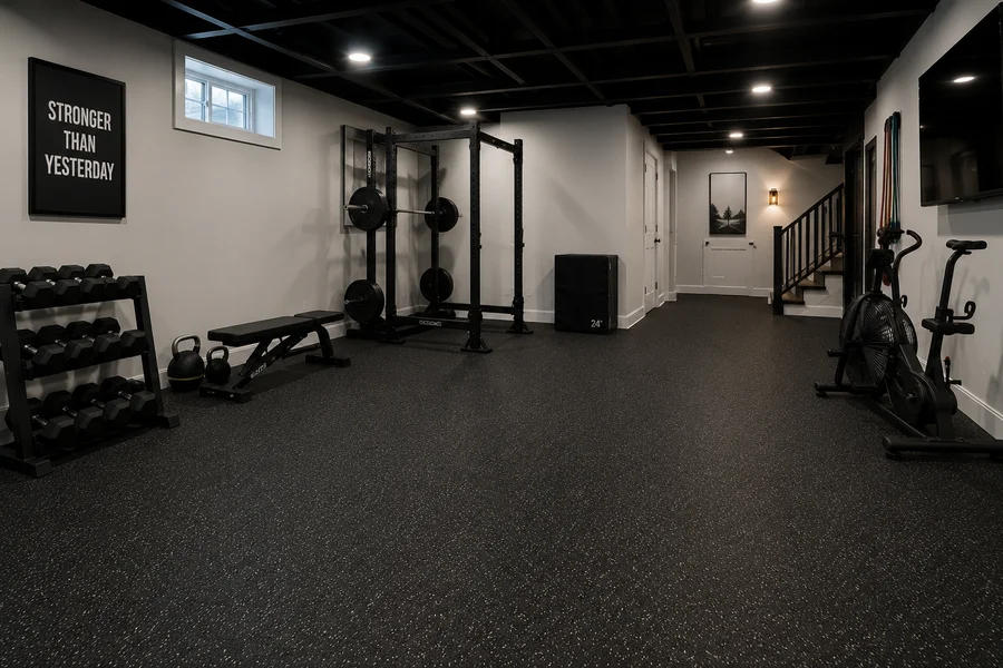 Rubber Flooring