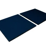 (Rubber Tile Plain Blue 20mm) ZS