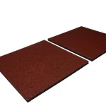 (Rubber Tile Plain Red) ZS
