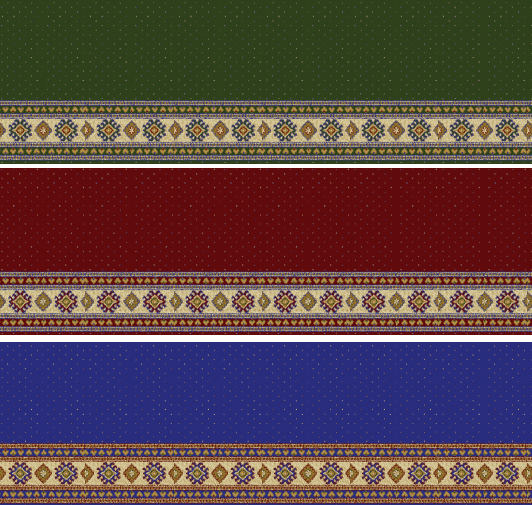 Plain Border mosque Carpets