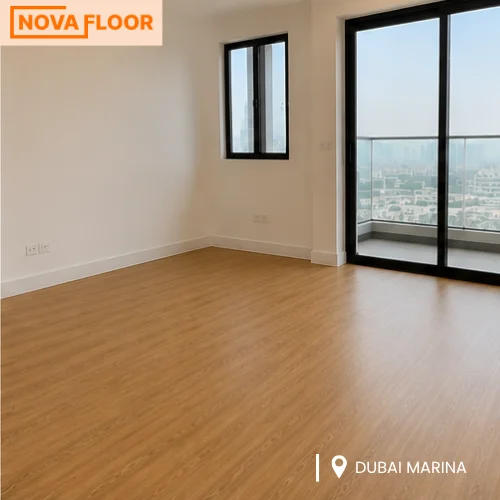 SC flooring_installation in Dubai Apartment