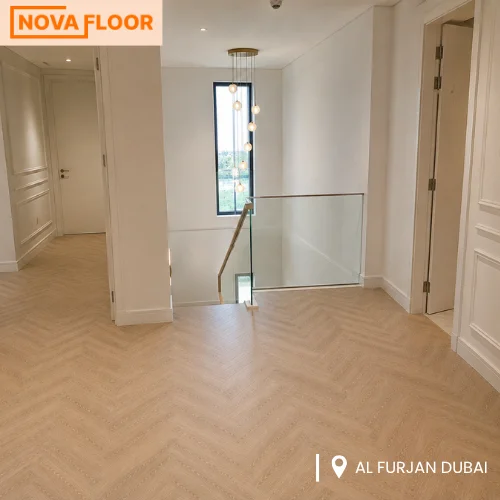 SPC Flooring Installation in Dubai Apartment