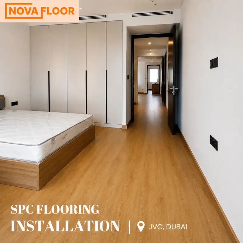 SPC Flooring Installation in UAE