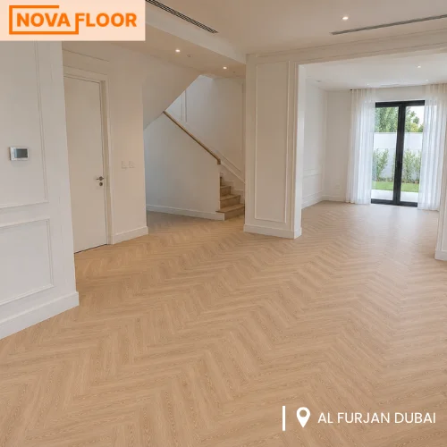 SPC Flooring Installation in an apartment