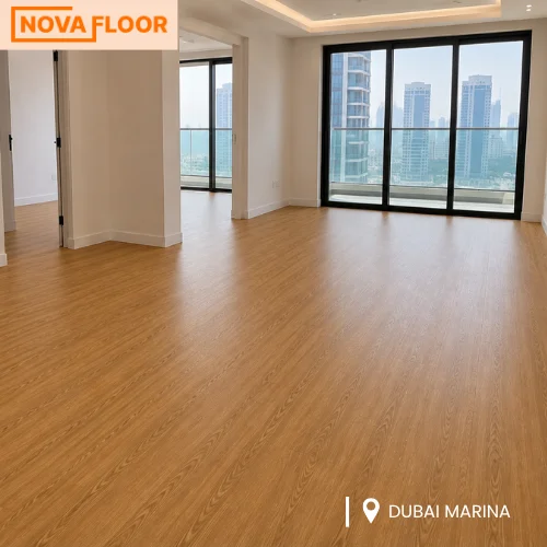 SPC Flooring for modern apartment