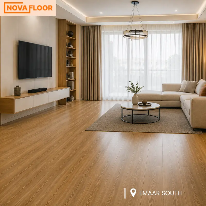 SPC Flooring in Emaar South