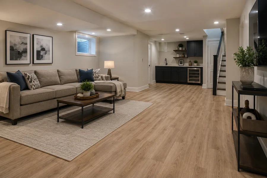 SPC Rigid Core Vinyl Plank