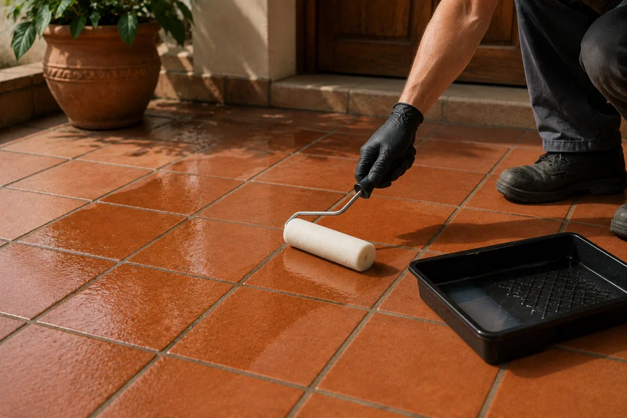 Sealing Terracotta Tiles