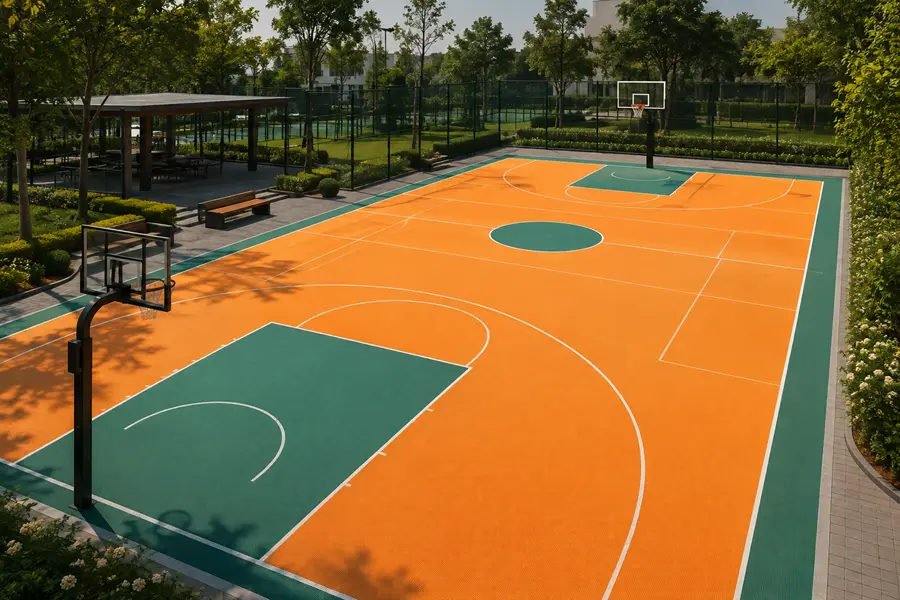 Sports Flooring Companies In UAE