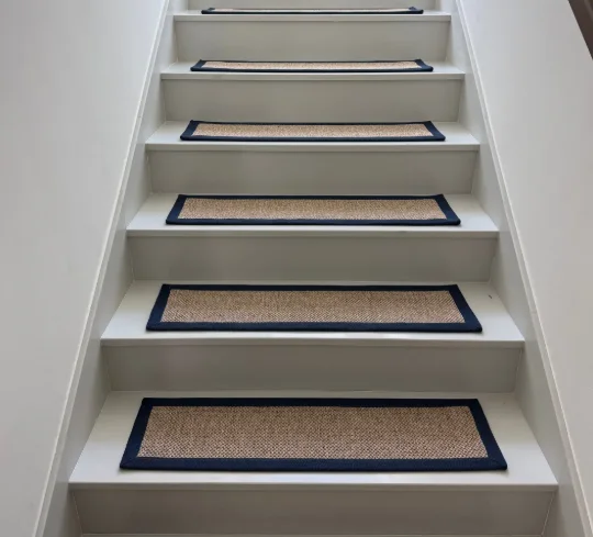 Stair Carpet Installation Project in Arabian Ranches 2