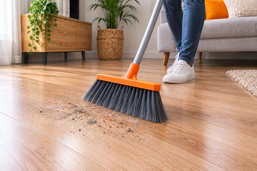 Step 1 Remove Loose Dirt & Dust
