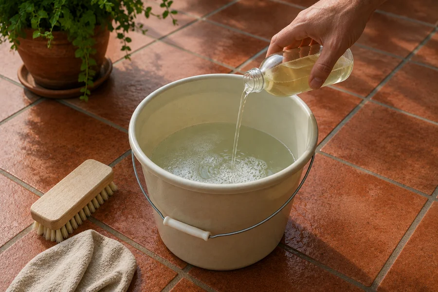 Step 2 – Prepare the Cleaning Solution