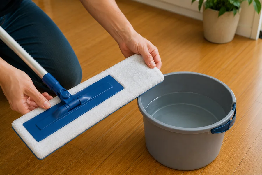 Step 8 – Rinse If Required