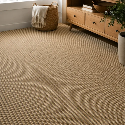 Striped Flat Weave