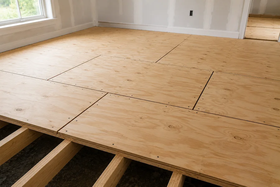 Subfloor Installation Requirements