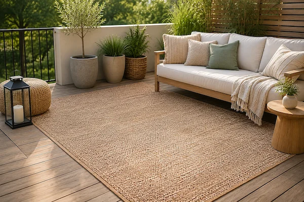 Sunlit Woven Patio