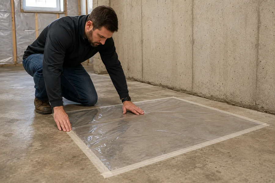 Test Your Slab First
