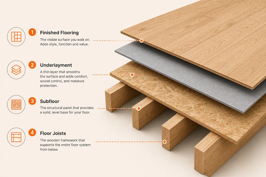The Four Layers of a Floor System