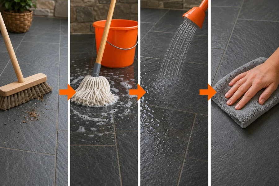 The Safest Natural Way to Clean Slate
