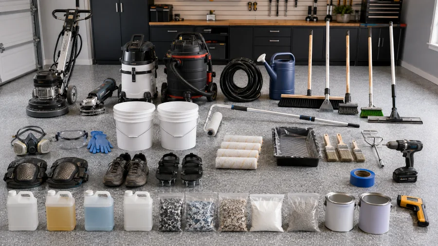 Tools and Materials Checklist