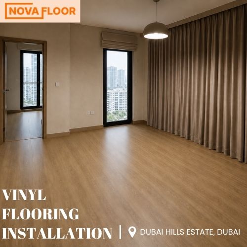 Vinyl Flooring Installation