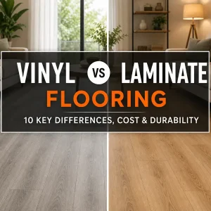 Vinyl vs Laminate Flooring