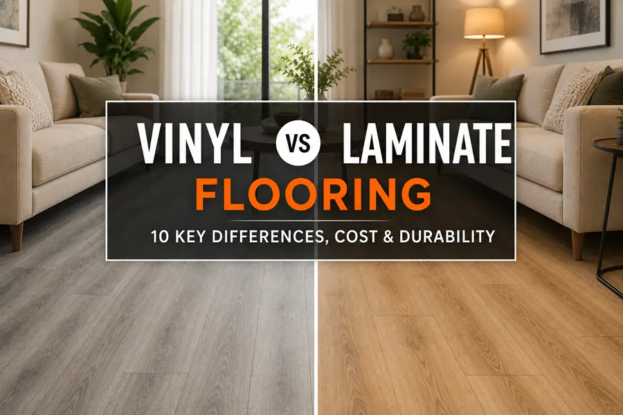 Vinyl vs Laminate Flooring