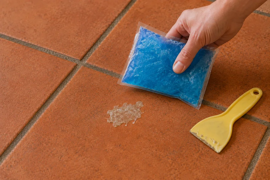 Wax, Gum & Sticky Residue
