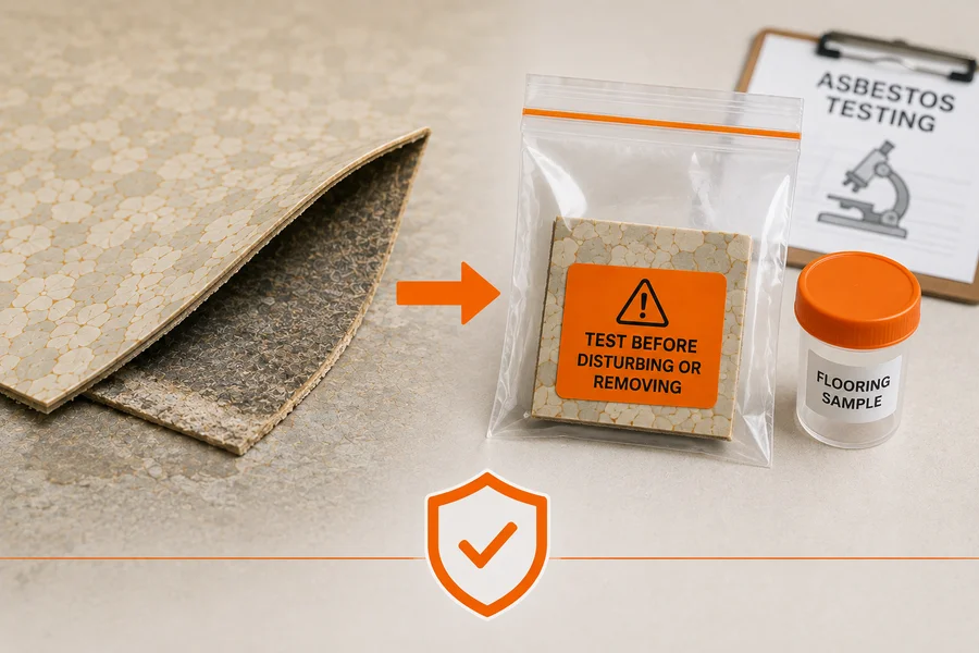 What About Asbestos in Old Floors?