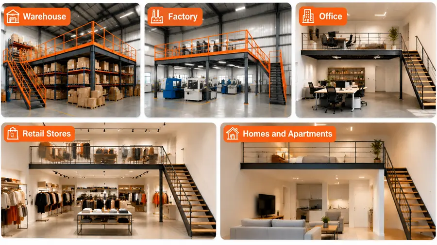 What Are Mezzanine Floors Used For