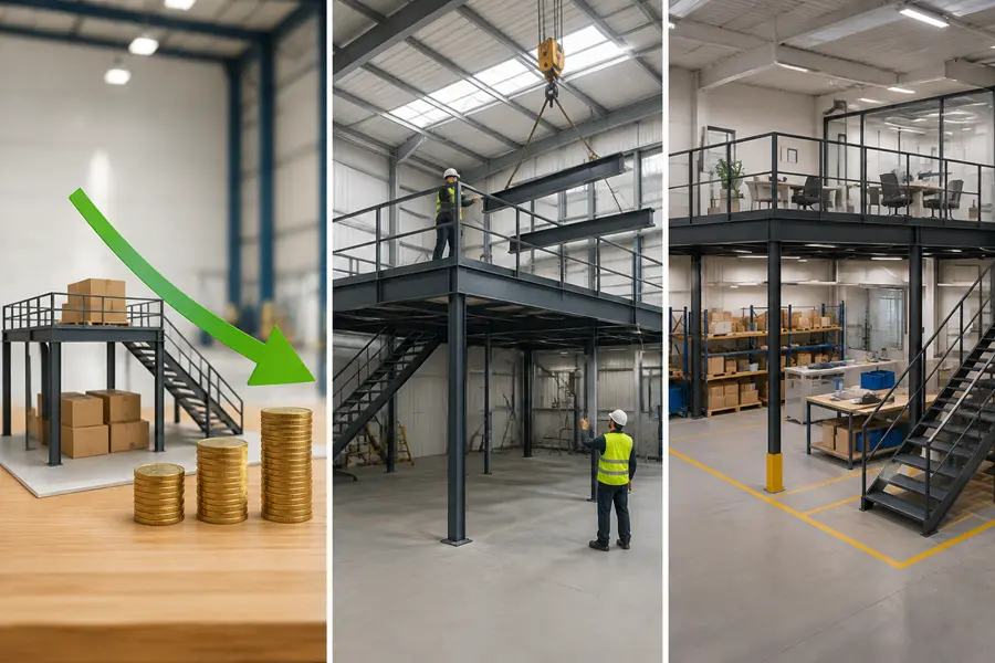 What Are the Benefits of a Mezzanine Floor