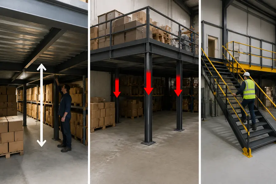 What Are the Disadvantages of a Mezzanine Floor