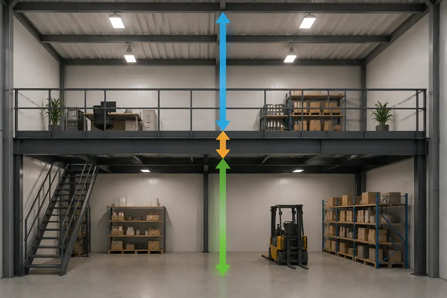 What Ceiling Height Is Needed for a Mezzanine Floor