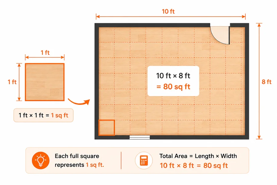 What Does Square Footage Mean?