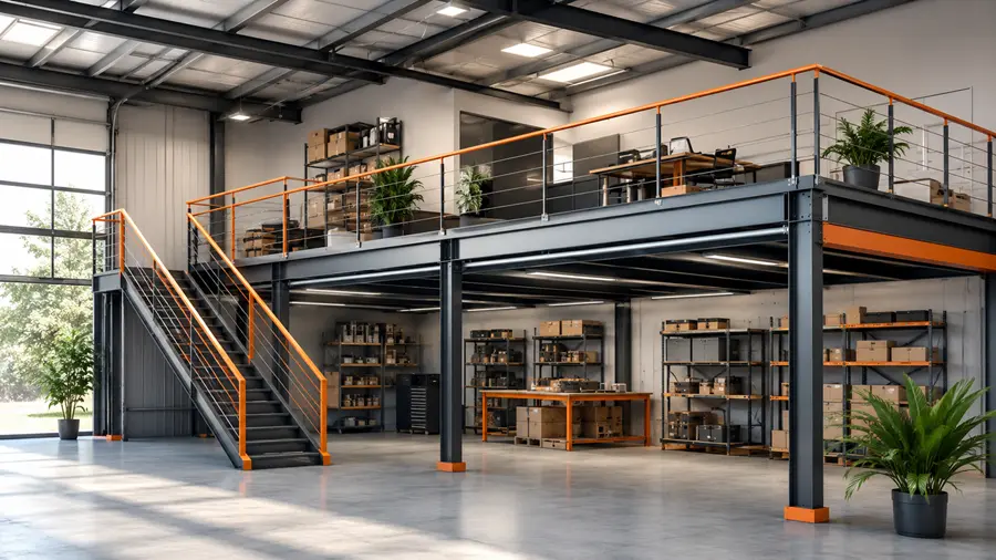 What Does a Mezzanine Floor Look Like
