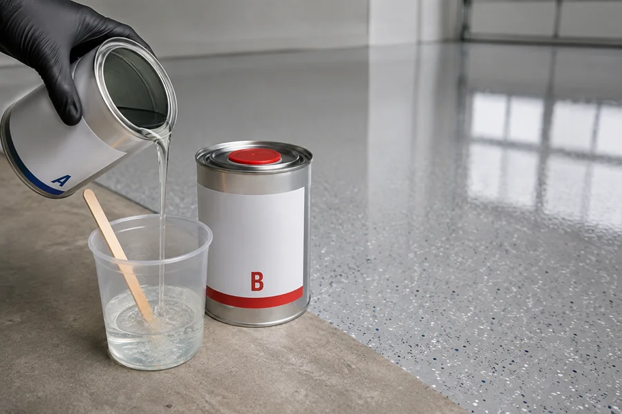 What Epoxy Flooring Actually Is