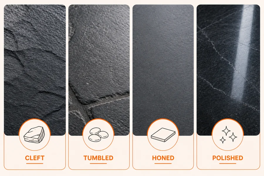 What Finish Does Your Slate Have?