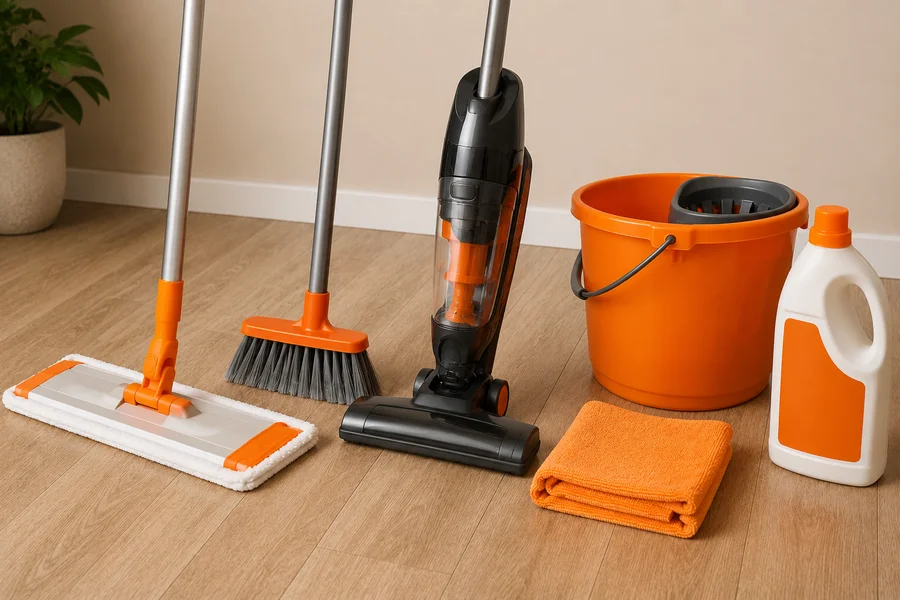 What You Need to Clean Laminate Flooring