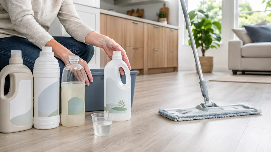 What to Look for in a Store-Bought Vinyl Floor Cleaner