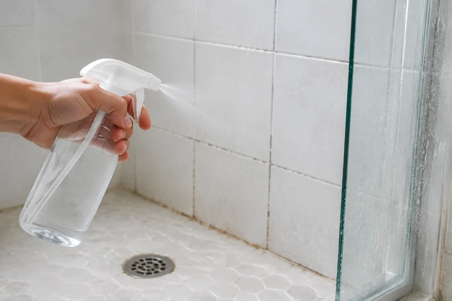 White Vinegar Spray