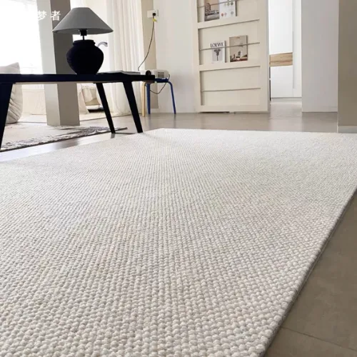 White carpet 4