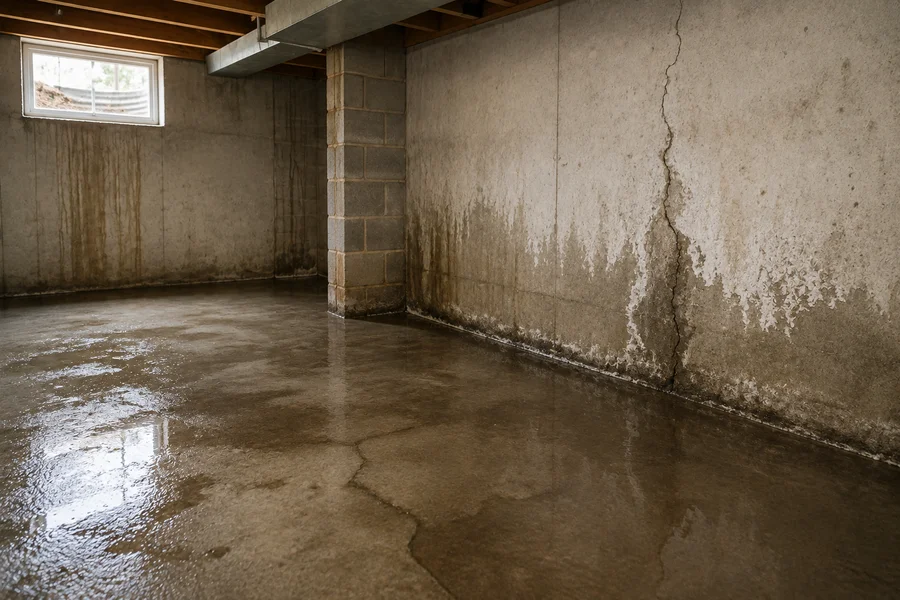 Why Basements Break Flooring