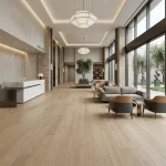 Zebrano Crystal Engineered Oak