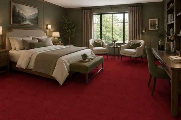 bedroom carpet
