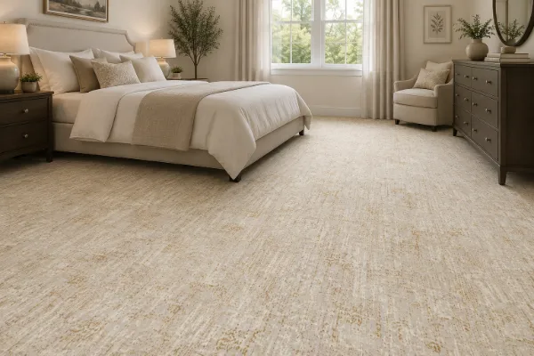 bedroom wall to wall carpet
