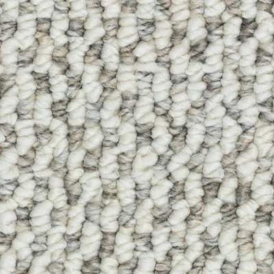 berber ( loop pile ) carpet sample