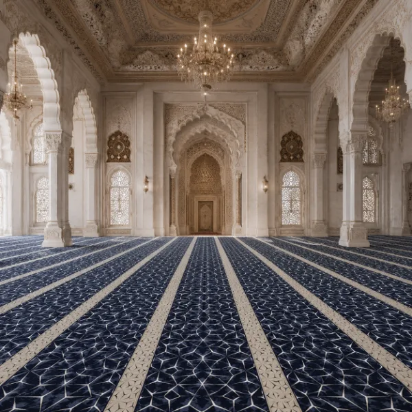 blue mosque carpet