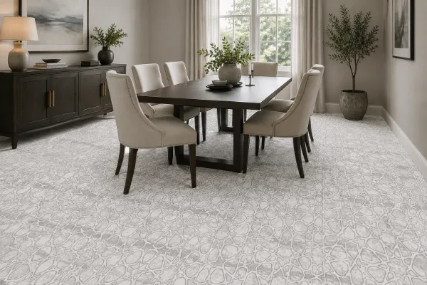 dinning room wall to wall carpet dubai