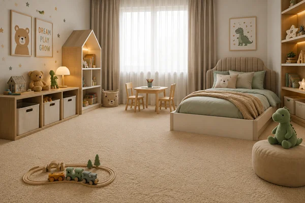 kids room carpet