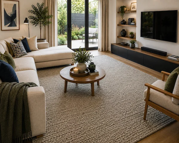 living room carpet